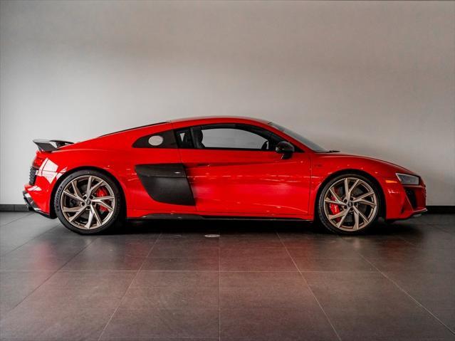 used 2023 Audi R8 car, priced at $220,000
