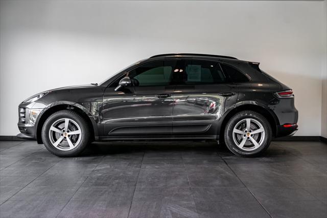 used 2021 Porsche Macan car, priced at $44,000