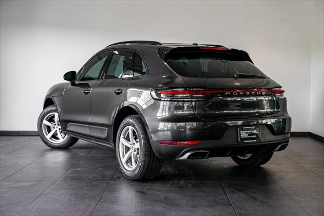 used 2021 Porsche Macan car, priced at $44,000