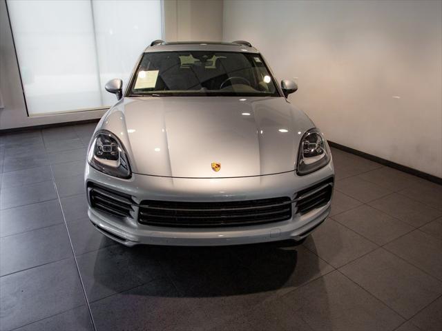 used 2023 Porsche Cayenne car, priced at $77,000