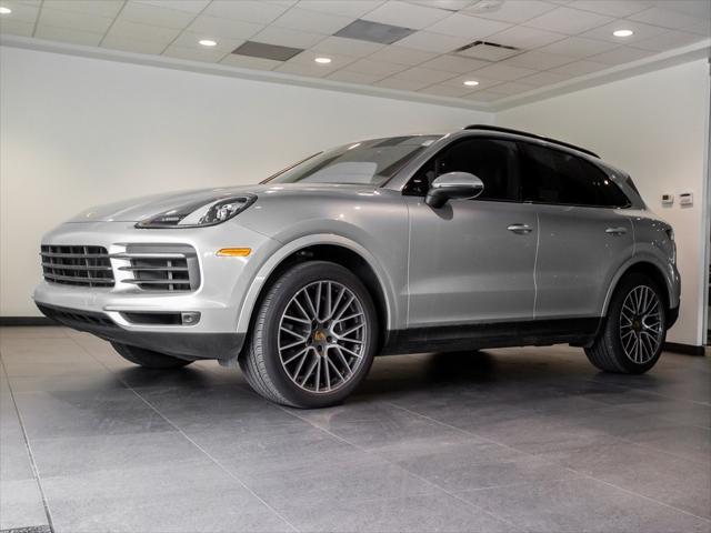 used 2023 Porsche Cayenne car, priced at $76,109