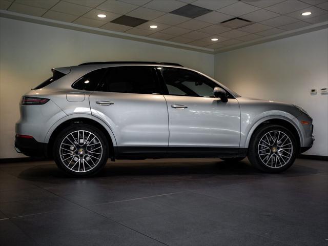 used 2023 Porsche Cayenne car, priced at $77,000
