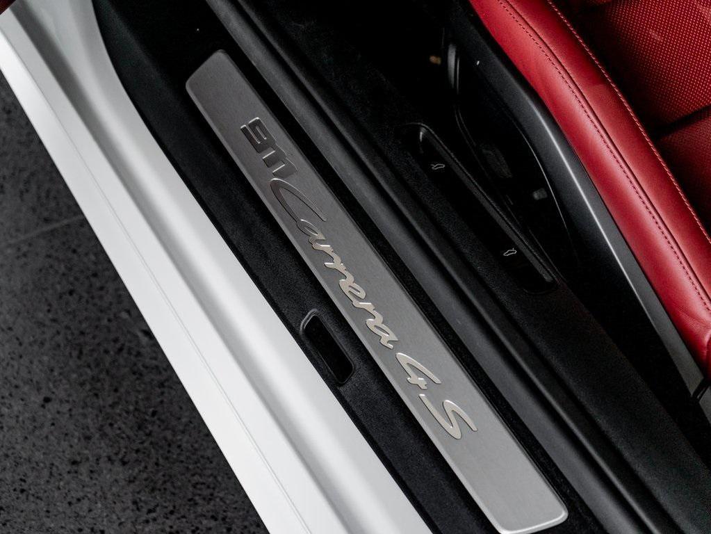 used 2024 Porsche 911 car, priced at $198,110