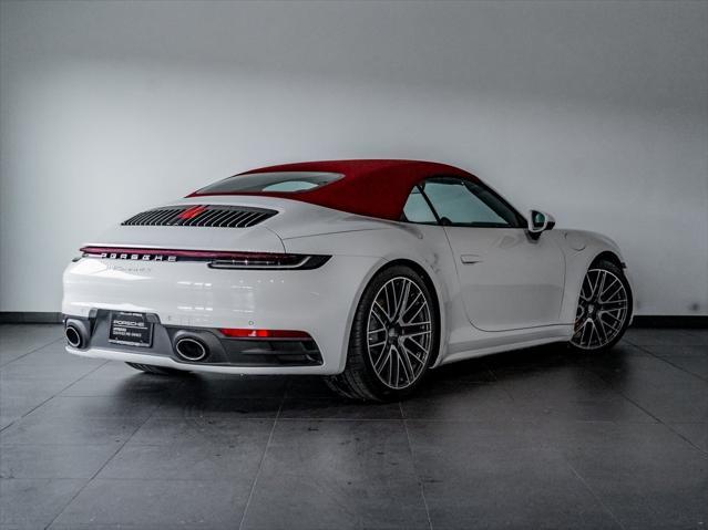 used 2024 Porsche 911 car, priced at $199,000