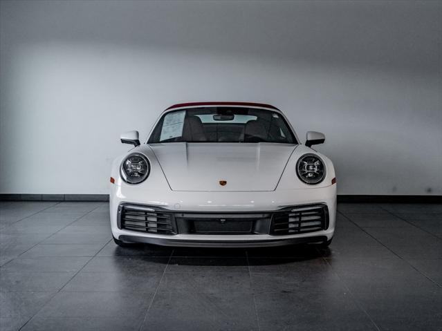 used 2024 Porsche 911 car, priced at $199,000