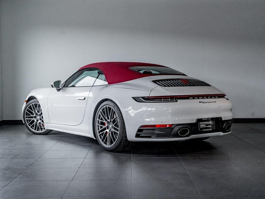 used 2024 Porsche 911 car, priced at $198,110