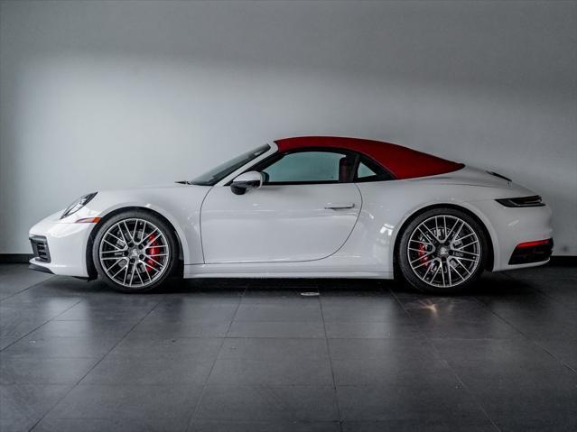 used 2024 Porsche 911 car, priced at $199,000