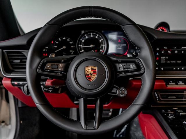 used 2024 Porsche 911 car, priced at $199,000