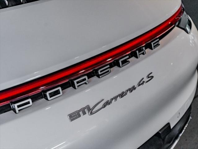 used 2024 Porsche 911 car, priced at $199,000