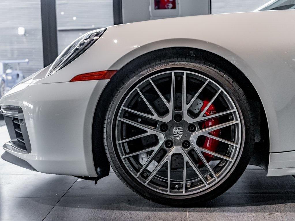 used 2024 Porsche 911 car, priced at $198,110