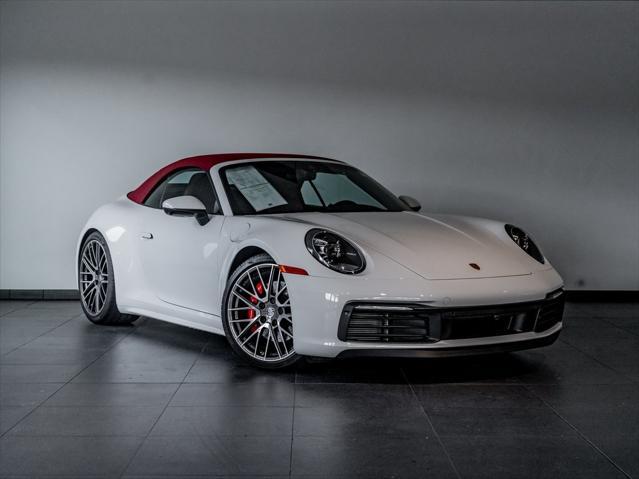 used 2024 Porsche 911 car, priced at $199,000