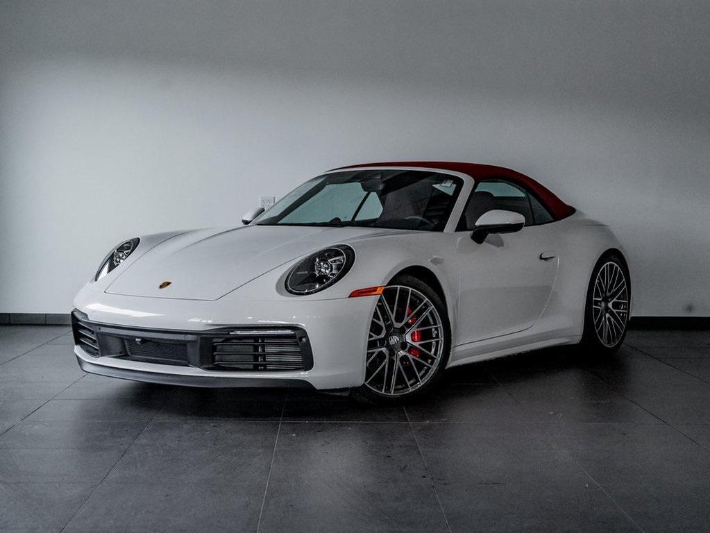 used 2024 Porsche 911 car, priced at $198,110