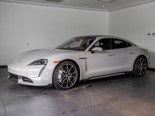 used 2023 Porsche Taycan car, priced at $139,900