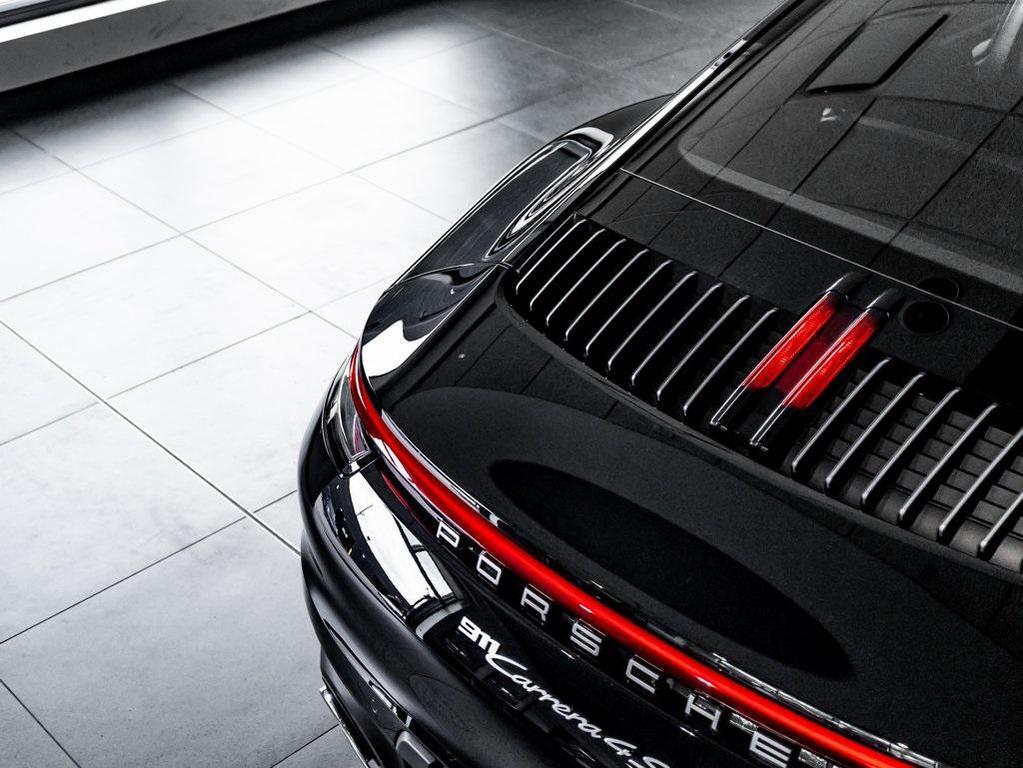 used 2024 Porsche 911 car, priced at $198,110