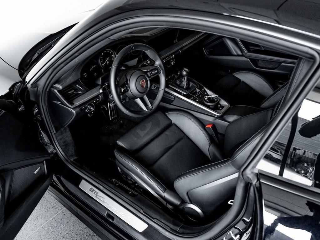 used 2024 Porsche 911 car, priced at $198,110