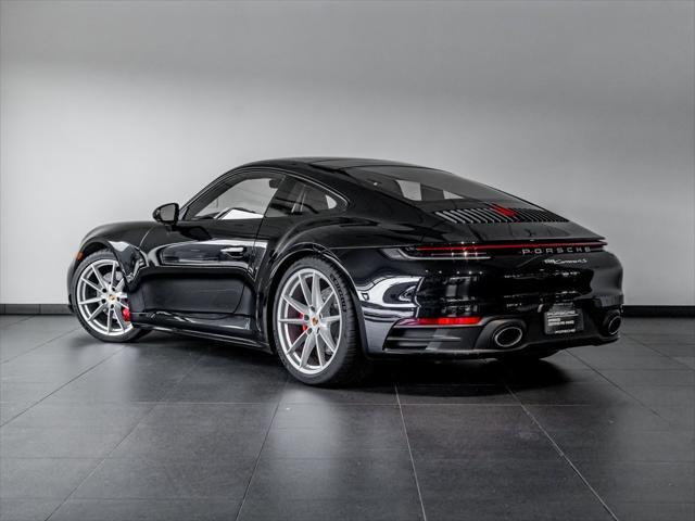 used 2024 Porsche 911 car, priced at $199,000