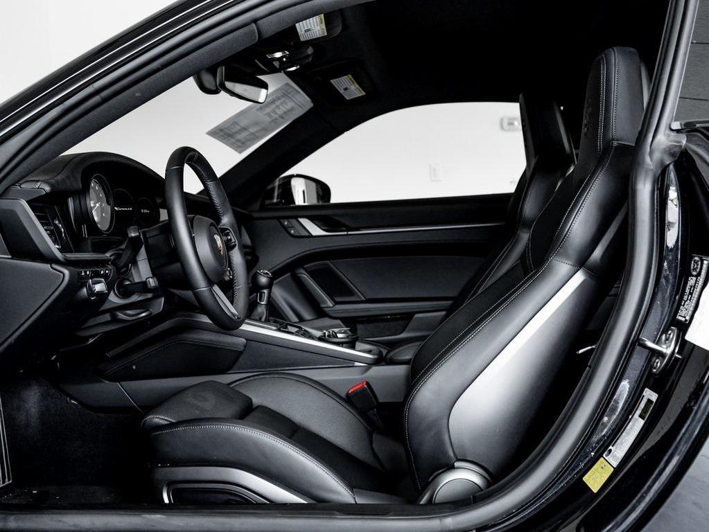 used 2024 Porsche 911 car, priced at $198,110