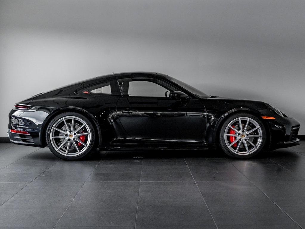 used 2024 Porsche 911 car, priced at $198,110