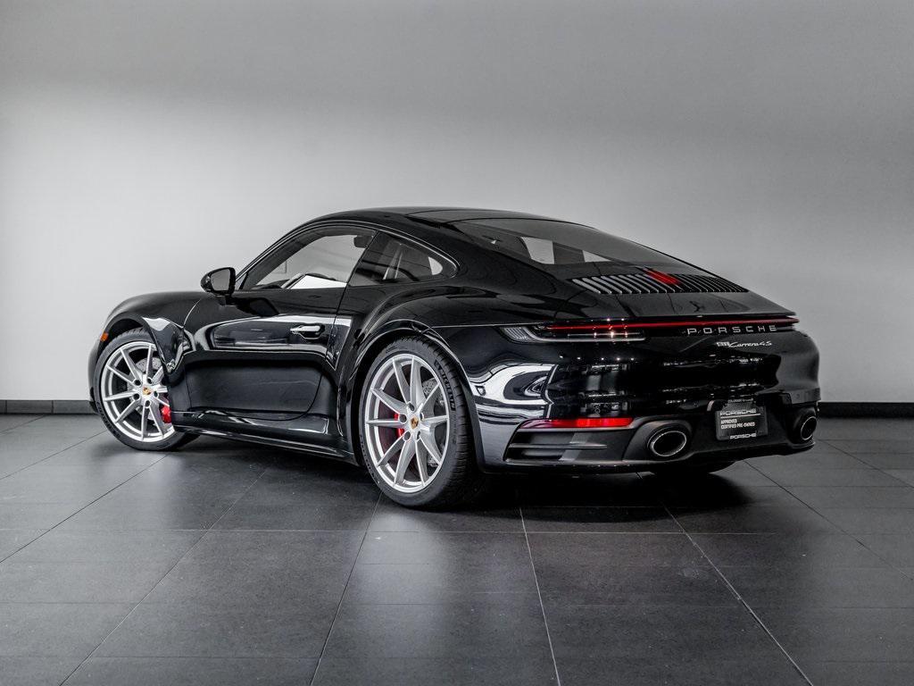 used 2024 Porsche 911 car, priced at $198,110