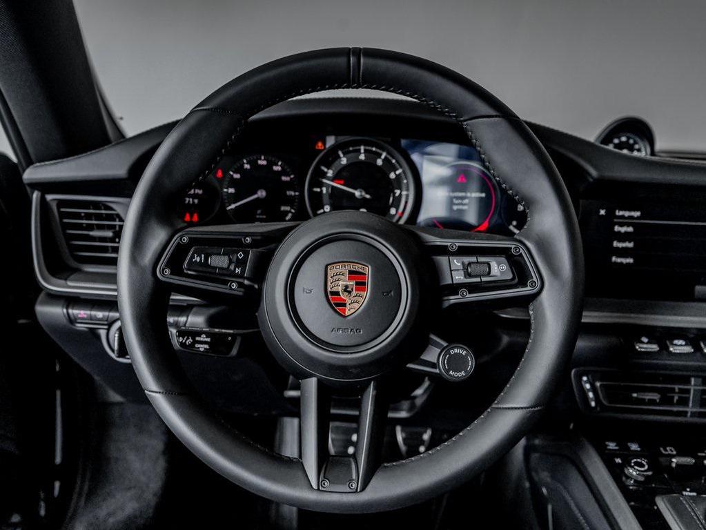 used 2024 Porsche 911 car, priced at $198,110