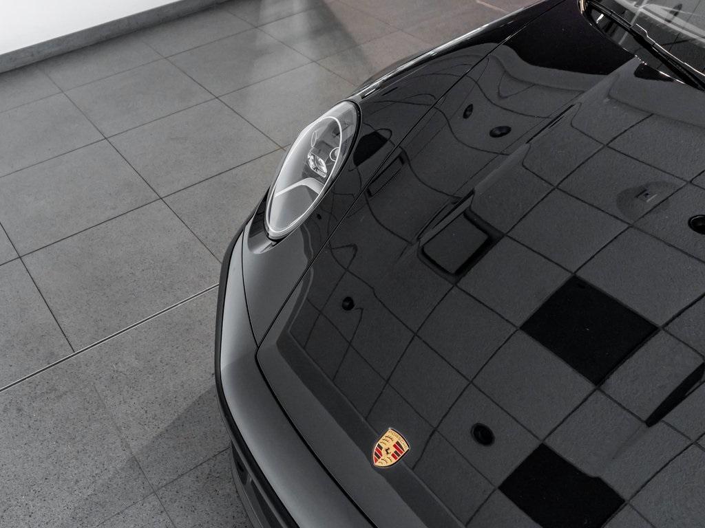 used 2024 Porsche 911 car, priced at $198,110