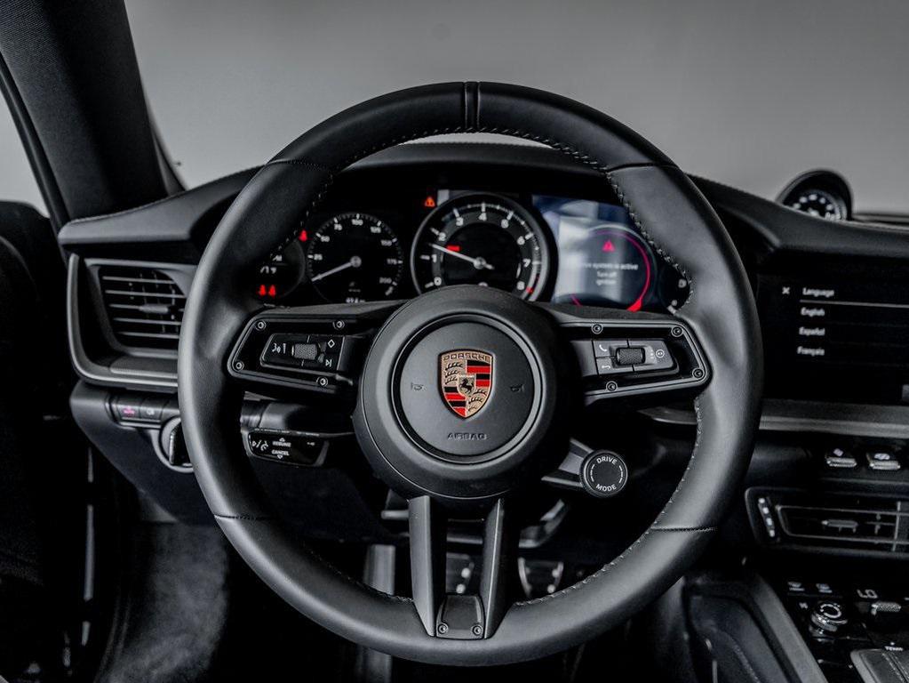 used 2024 Porsche 911 car, priced at $198,110