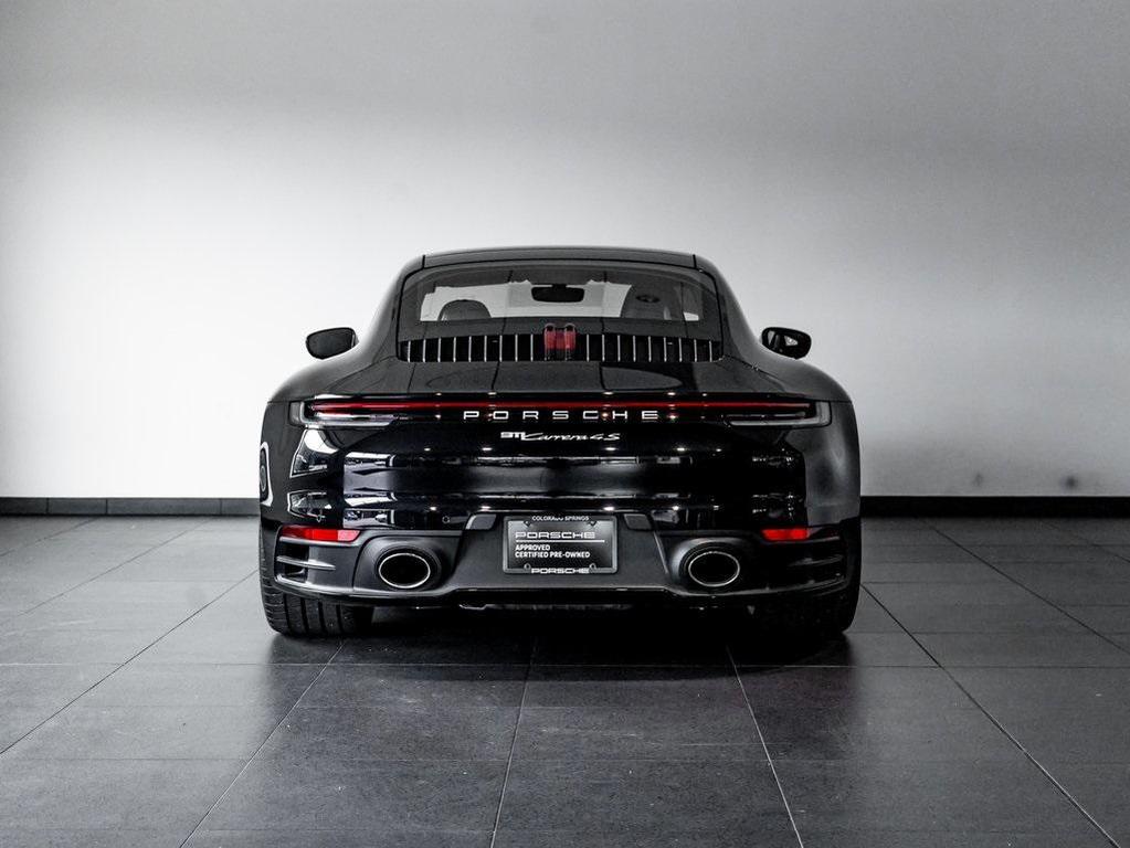used 2024 Porsche 911 car, priced at $198,110