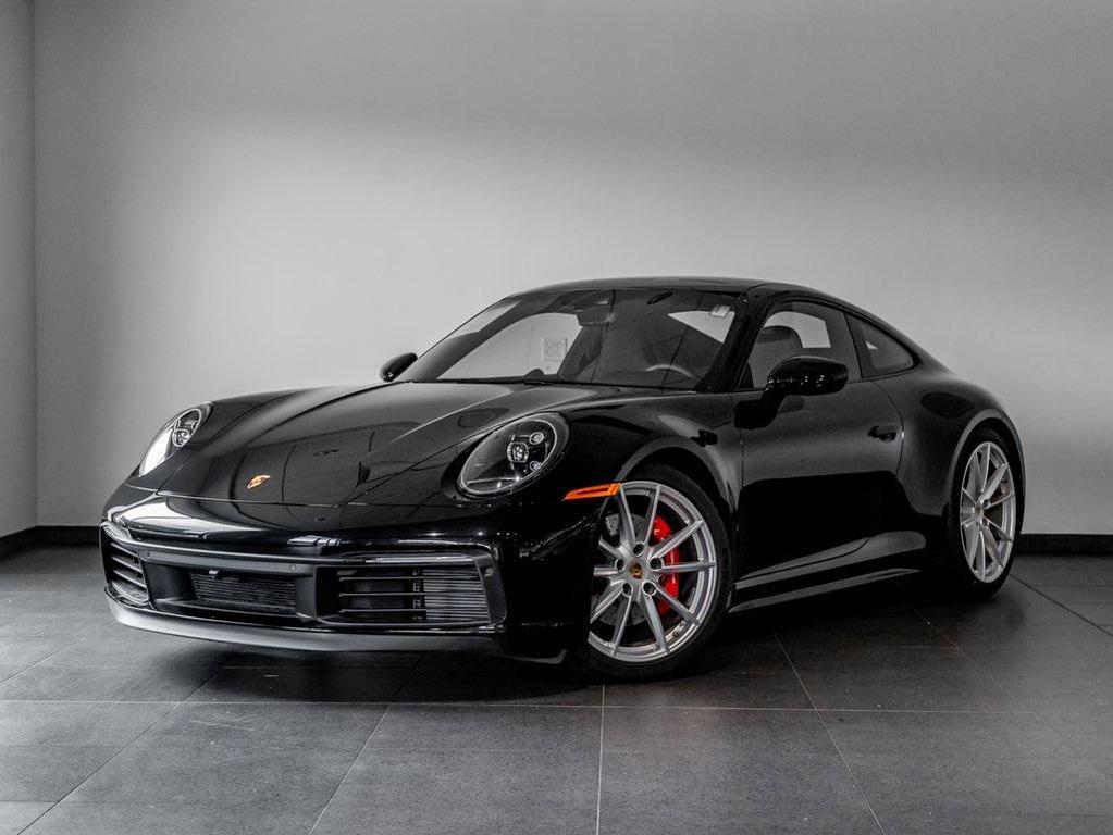 used 2024 Porsche 911 car, priced at $198,110