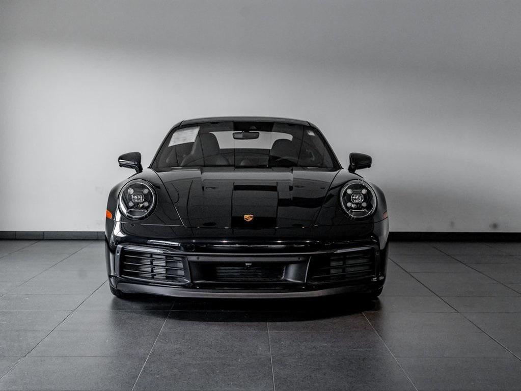 used 2024 Porsche 911 car, priced at $198,110