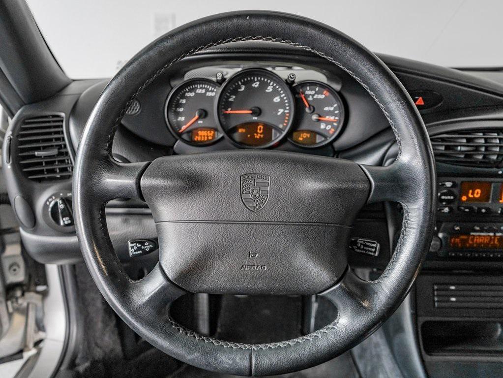 used 2000 Porsche Boxster car, priced at $12,000