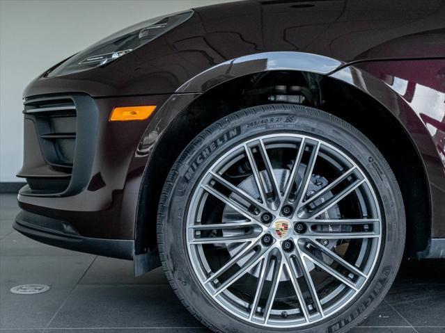 used 2024 Porsche Macan car, priced at $61,110