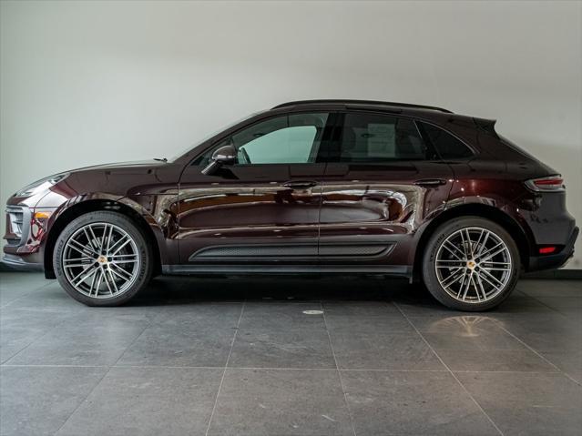 used 2024 Porsche Macan car, priced at $61,110