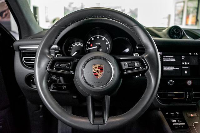 used 2024 Porsche Macan car, priced at $65,000