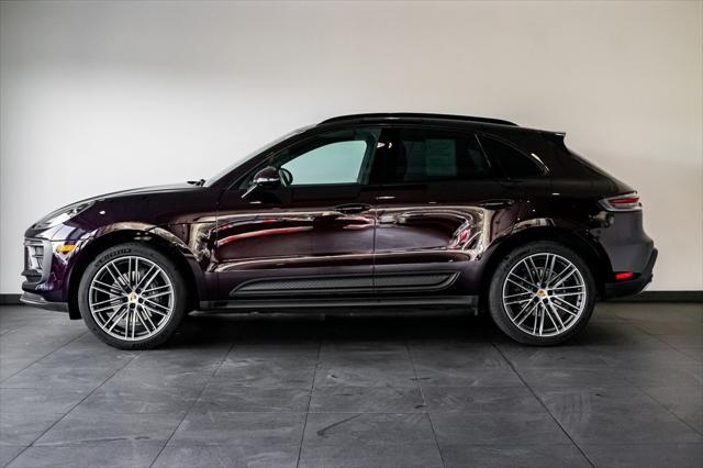 used 2024 Porsche Macan car, priced at $65,000