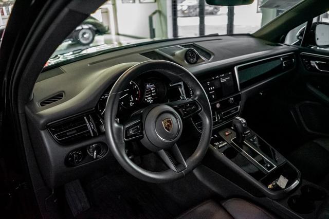 used 2024 Porsche Macan car, priced at $65,000