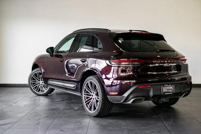 used 2024 Porsche Macan car, priced at $65,000