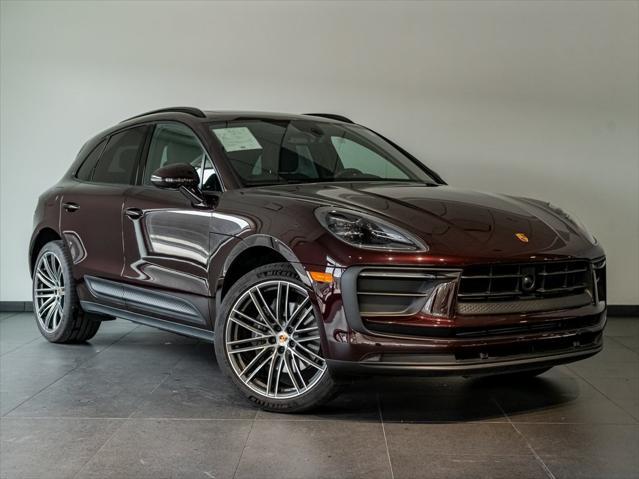 used 2024 Porsche Macan car, priced at $61,110