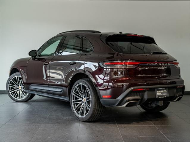 used 2024 Porsche Macan car, priced at $61,110