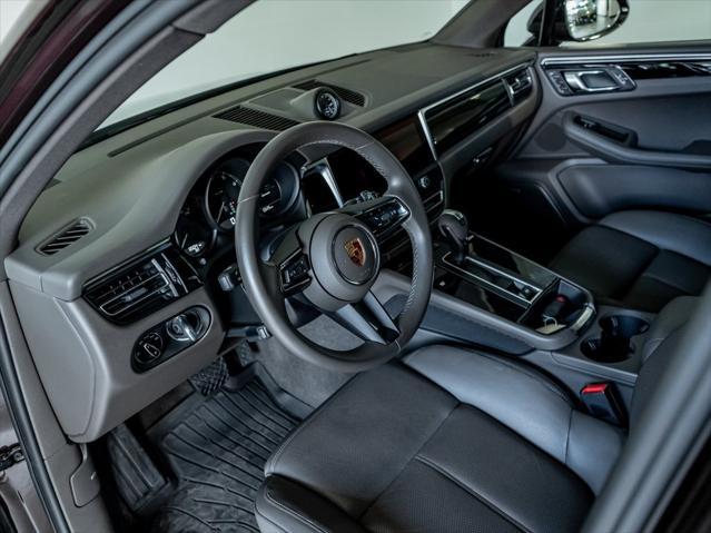 used 2024 Porsche Macan car, priced at $61,110