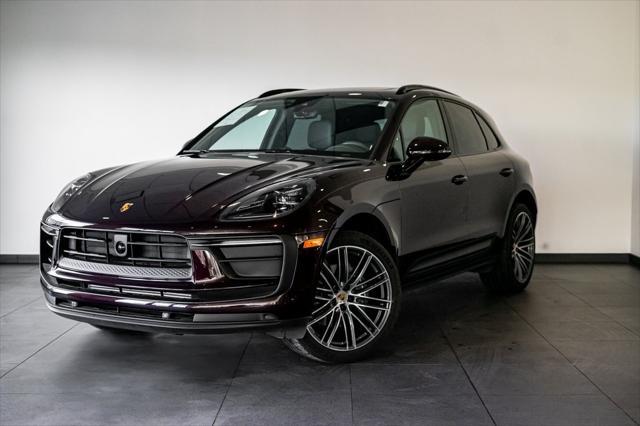 used 2024 Porsche Macan car, priced at $65,000