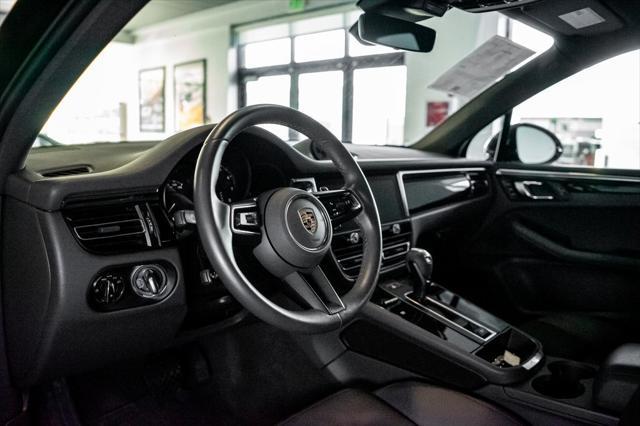 used 2024 Porsche Macan car, priced at $65,000