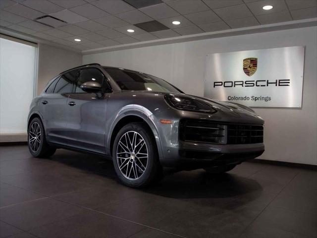 used 2024 Porsche Cayenne car, priced at $90,000