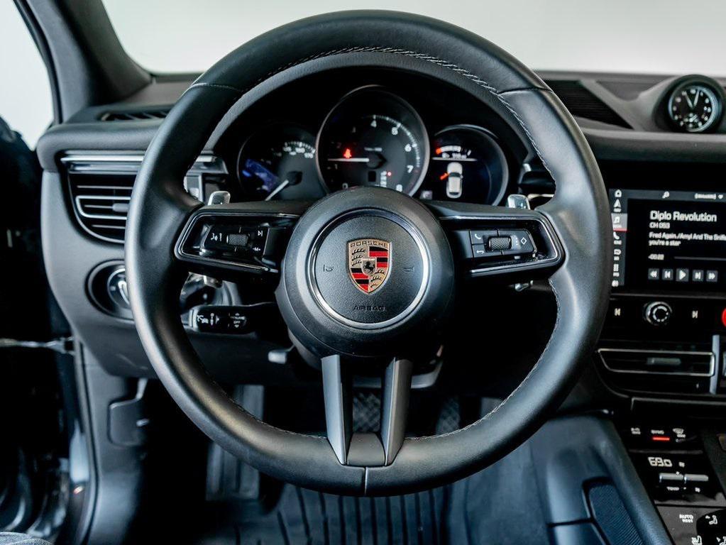 used 2025 Porsche Macan car, priced at $66,000