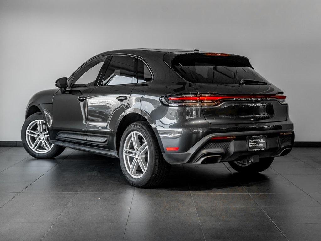 used 2025 Porsche Macan car, priced at $66,000