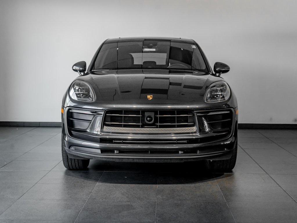 used 2025 Porsche Macan car, priced at $66,000