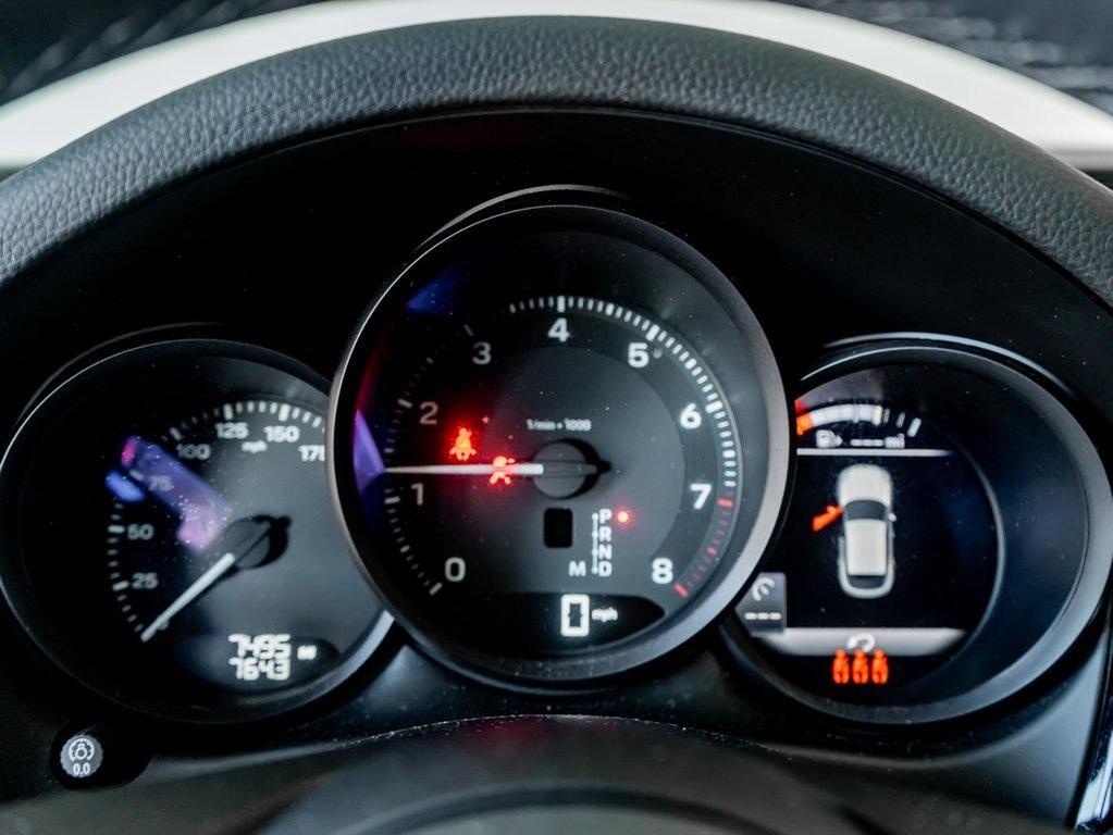 used 2025 Porsche Macan car, priced at $66,000