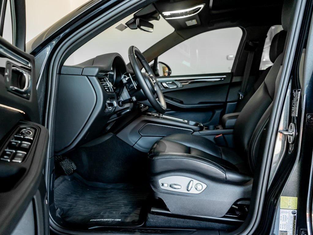 used 2025 Porsche Macan car, priced at $66,000