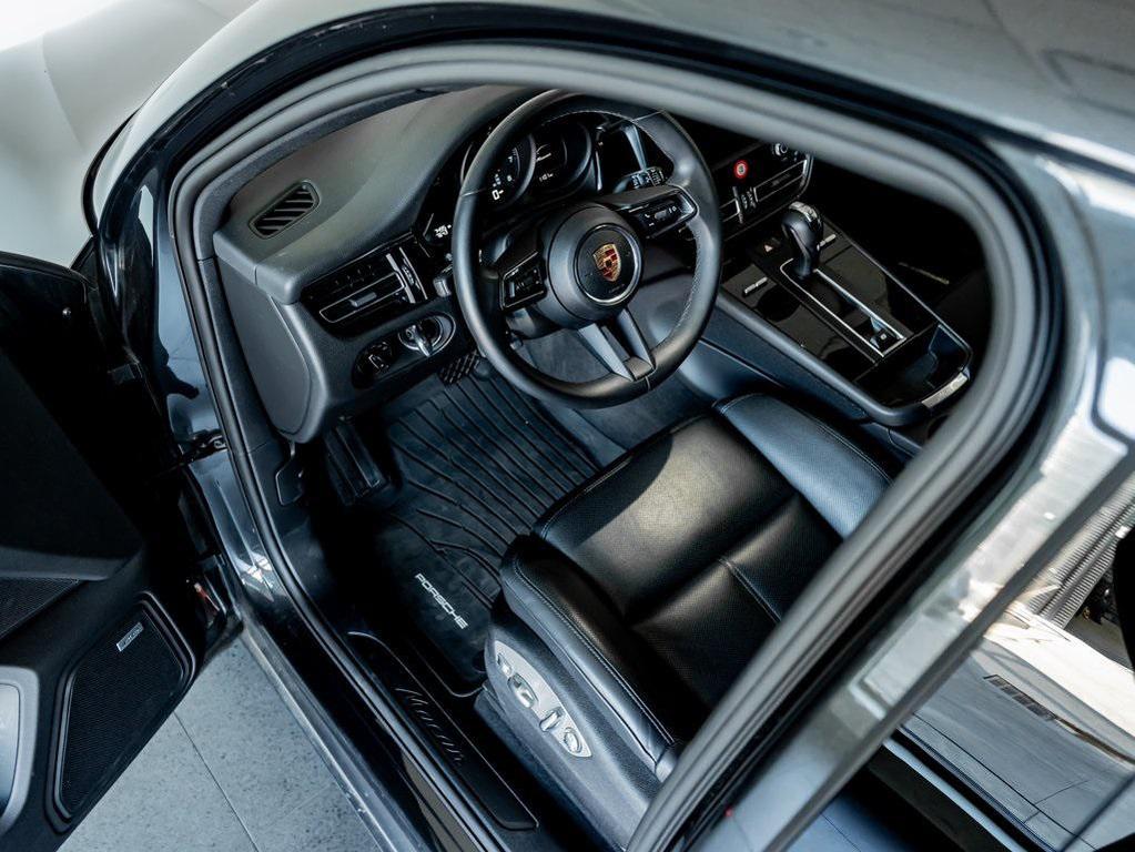 used 2025 Porsche Macan car, priced at $66,000