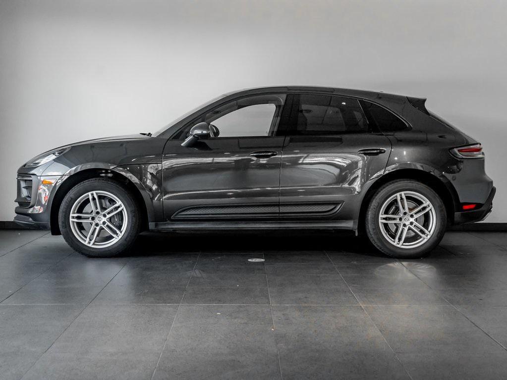 used 2025 Porsche Macan car, priced at $66,000