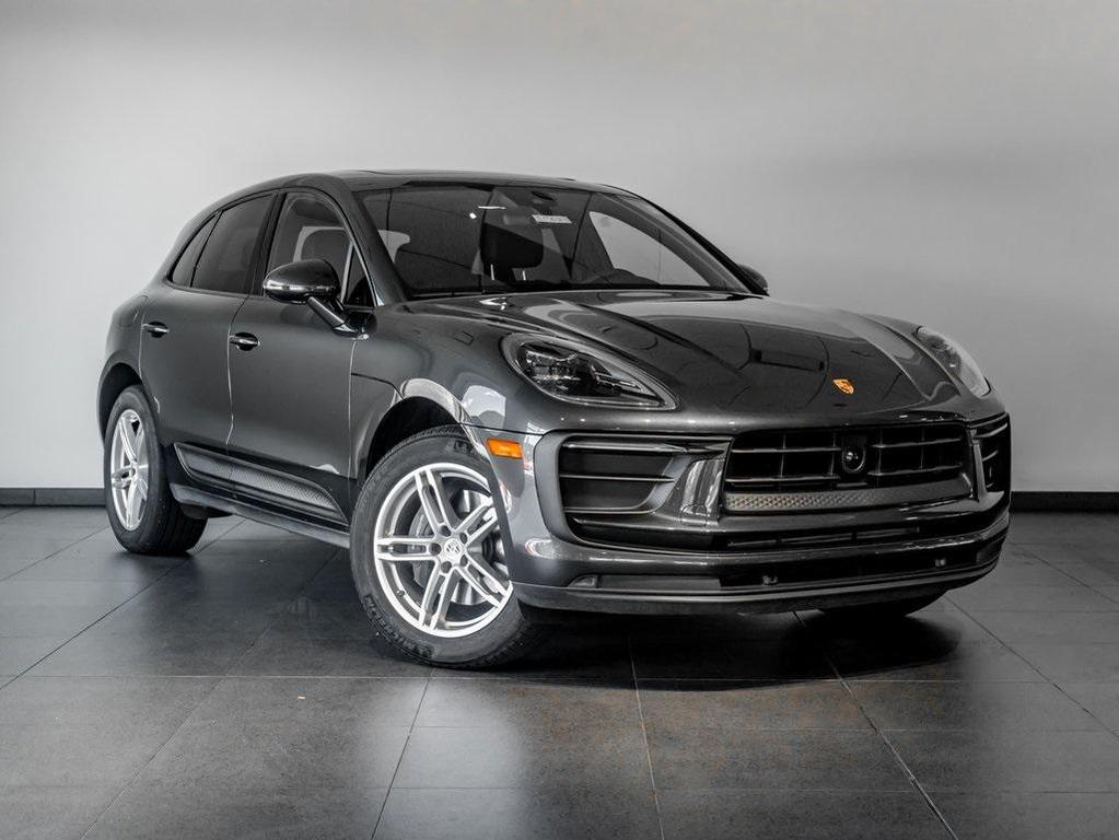 used 2025 Porsche Macan car, priced at $66,000